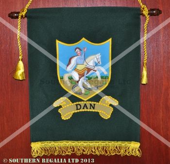 Royal Arch Tribal Banner / Ensign - Dan
